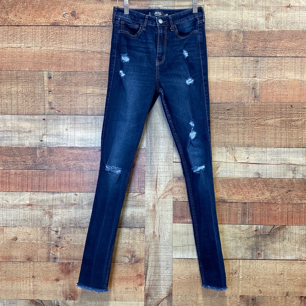 Hollister Super Skinny High Rise Jeans size 3